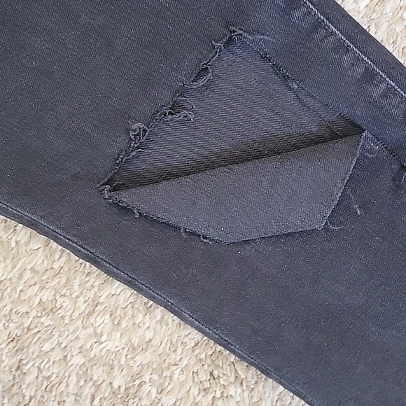 Good American Good Boy Straight Jean - Black270 - Sz 4 - NWT - Picture 8 of 14